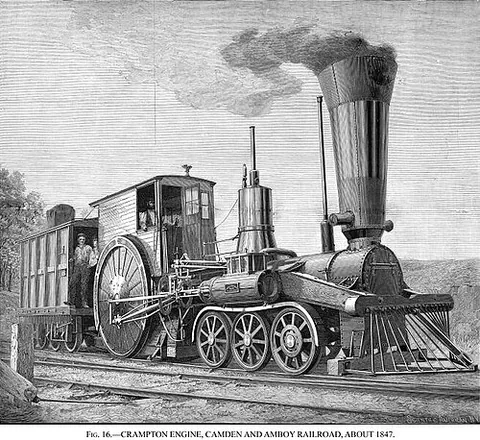 6-2-0: under the Whyte notation system, a steam locomotive that has an unpowered three-axle leading truck...
