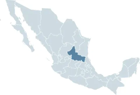 san luis potosí: a state of Mexico