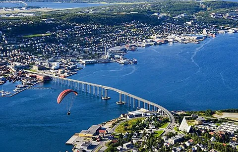 tromsø: a city and municipality of Troms og Finnmark, Norway. The eighth-largest city in Norway