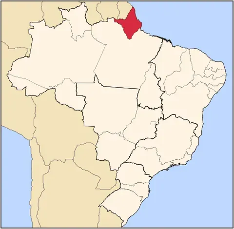 amapá: a state of the North Region, Brazil. Capital: Macapá