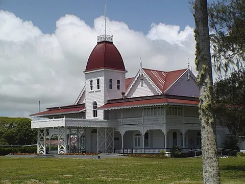 nuku'alofa: the capital city of Tonga