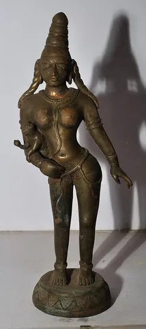 anjanā: the mother of Lord Hanuman and wife of Kesari, also know as Anjani
