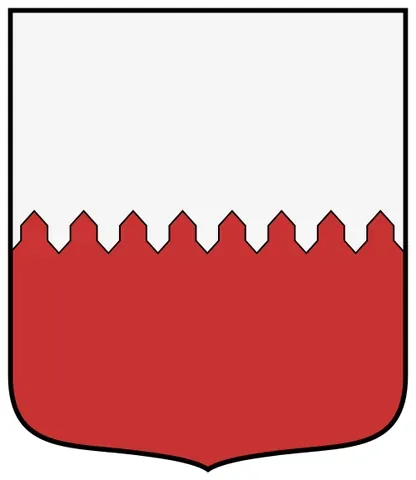 urdé: pointed, as a cross, or having a point projected, as a bend; varriated