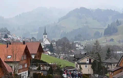 urnäsch: a municipality in Appenzell Ausserrhoden canton, Switzerland