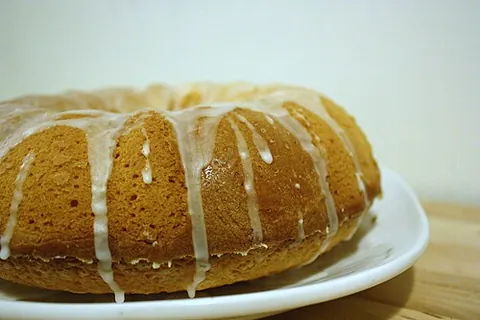 7 up cake: a bundt pound cake which contains 7 Up as an ingredient in the icing or the batter