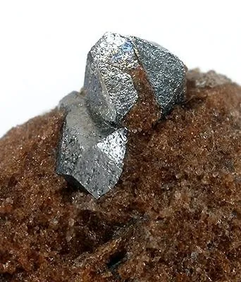 löllingite: an iron arsenide mineral often found with arsenopyrite