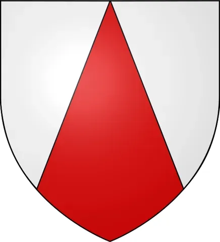 chapé: a division of the field, used in French heraldry, created by drawing two lines from the centre of...