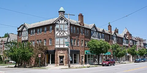 mock-tudor: tudor revival; in the style of Tudor architecture (of buildings after the Tudor period, especially...