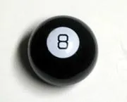8 ball: the eighth numbered ball