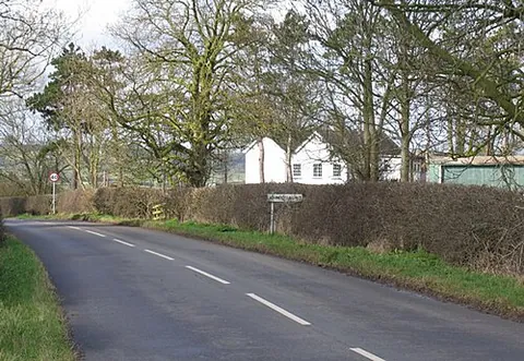 john o'gaunt: a hamlet in Twyford and Thorpe parish, Melton borough, Leicestershire, England (OS grid ref SK7309)