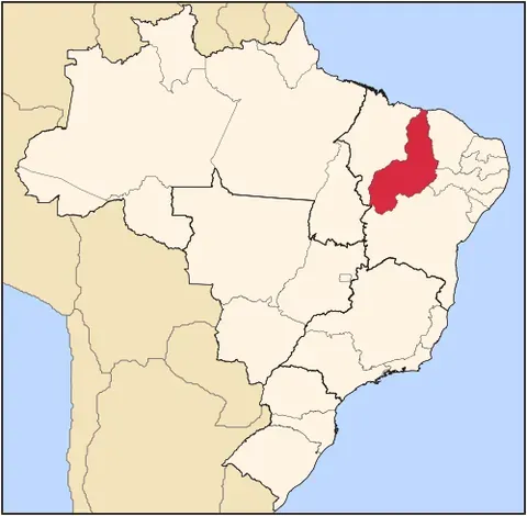 piauí: a state of the Northeast Region, Brazil. Capital: Teresina