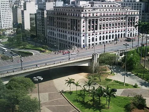 viaduto do chá: a viaduct of São Paulo, Brazil