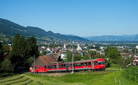 altstätten: a town and municipality in St. Gallen canton, Switzerland