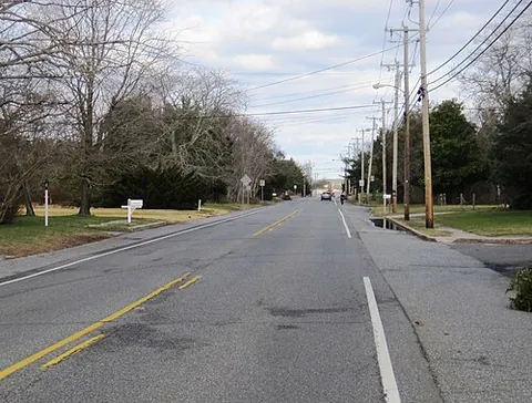 beesley's point: an unincorporated community and census-designated place in Upper Township, Cape May County, New...