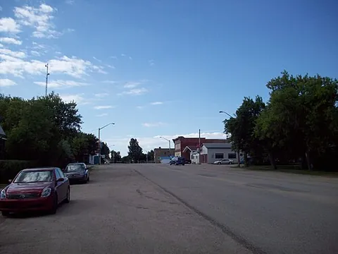 qu'appelle: a town in Saskatchewan, Canada