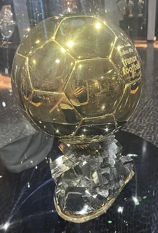 ballon d'or: a prestigious award in football, presented annually by the magazine France Football, and given to...