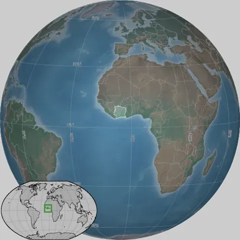 côte d'ivoire: a country in West Africa