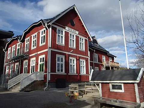 nedansjö: a locality in Sundsvall municipality, Västernorrland county, Sweden