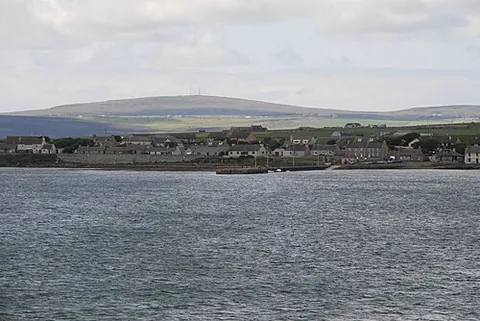 st mary's: the largest of the Isles of Scilly