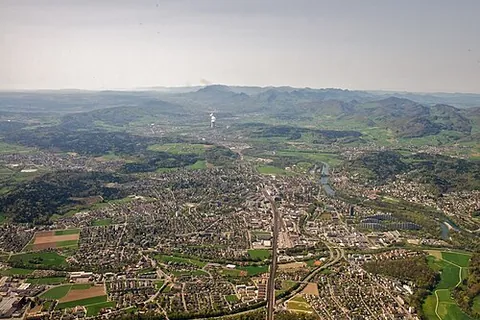 aarau: a municipality and town, the capital of Aargau canton, in northern Switzerland; capital of the...