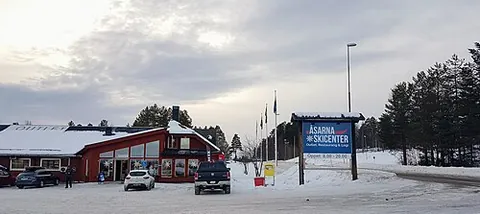 åsarna: a village in Berg municipality, Jämtland County, Sweden