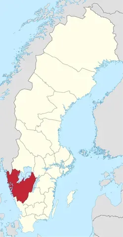 västra götaland: a county in south-west Sweden