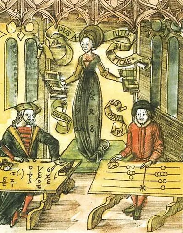 abacist: one who uses an abacus in casting accounts; a calculator