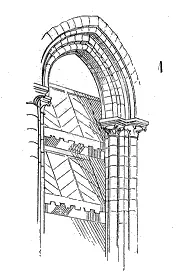 abat-son: an architectural device consisting of large louvres with the purpose of directing sound in a...