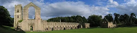 abbey: the office or dominion of an abbot or abbess