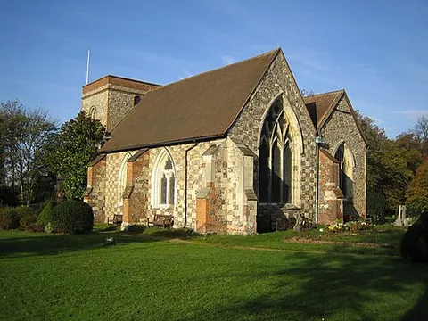 abbots langley: a large village and civil parish in Three Rivers district, Hertfordshire, England (OS grid ref...