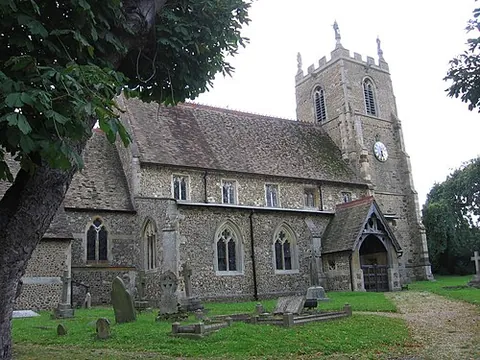 abbotsley: a village and civil parish of Huntingdonshire district, Cambridgeshire, England (OS grid ref...