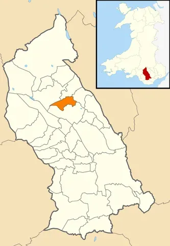 aberaman north: a community of Rhondda Cynon Taf borough county borough, Wales