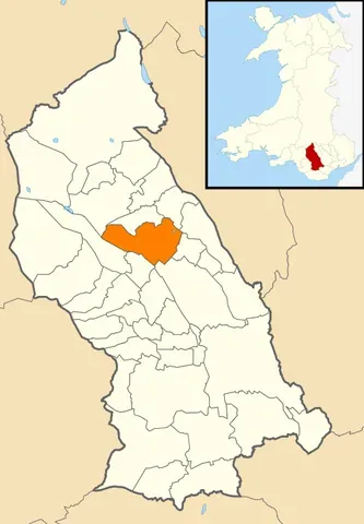 aberaman south: a community (civil parish) in Rhondda Cynon Taf borough county borough, Wales