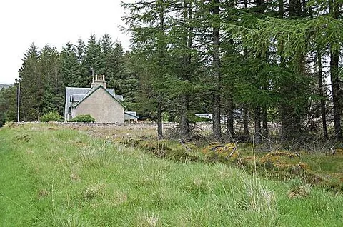 aberarder: a hamlet in Highland council area, Scotland (OS grid ref NN486871)