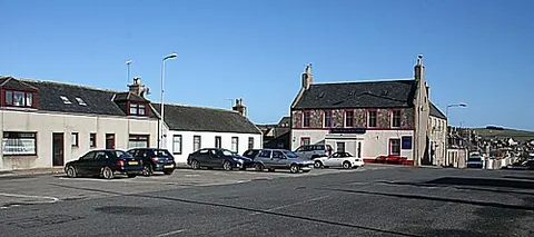 aberchirder: a village in Aberdeenshire council area, Scotland (OS grid ref NJ624522)