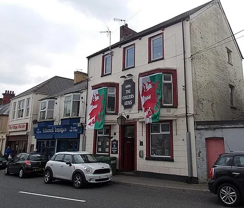 aberkenfig: a village in Newcastle Higher community, Bridgend borough county borough, Wales (OS grid ref SS8983)