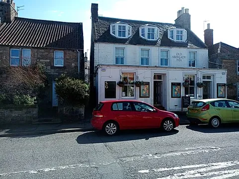 aberlady: a coastal village in East Lothian council area, Scotland (OS grid ref NT4679)