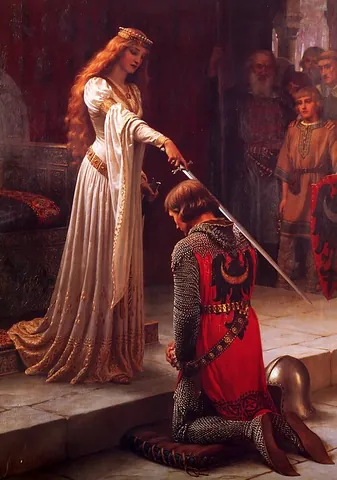accolade: an expression of approval; praise