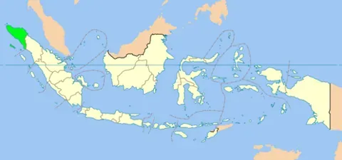 aceh: a special autonomous province of Indonesia, located on the northern tip of the island of Sumatra