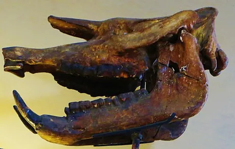 aceratheriin: any extinct rhinoceros of the subfamily †Aceratheriinae