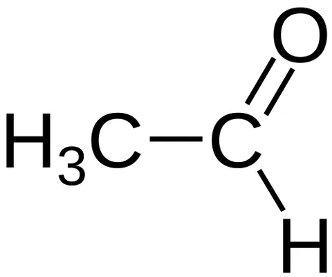 acetaldehyde: a colourless organic compound, CH₃CHO, occurring widely in nature and being produced on a large...