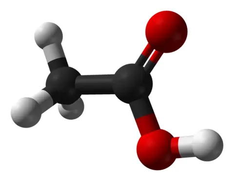 acetic acid: a clear colourless organic acid, CH₃COOH, formed by the bacterial oxidation of ethanol through...