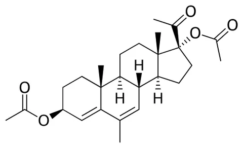 acetomepregenol: a progestin medication which is used in Russia for the treatment of gynecological conditions and as...