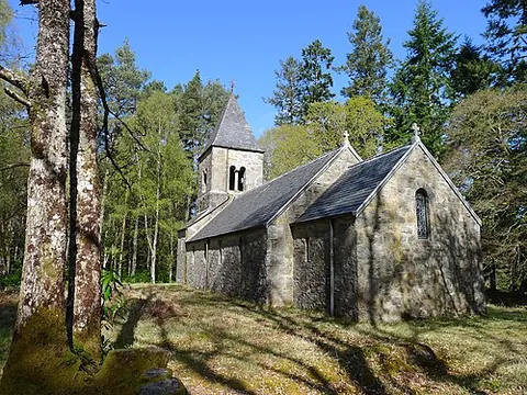 achnacarry: a hamlet, private estate and castle north of Gairlochy, and north-west of Spean Bridge, Highland...