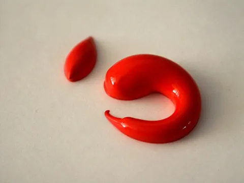 acrylic: derived from acrylic acid or acrylonitrile