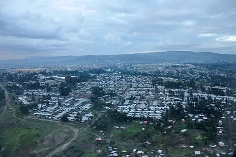 addis ababa: the capital city of Ethiopia