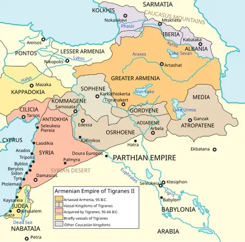 adiabene: an ancient kingdom in Assyria, with its capital at Arbela