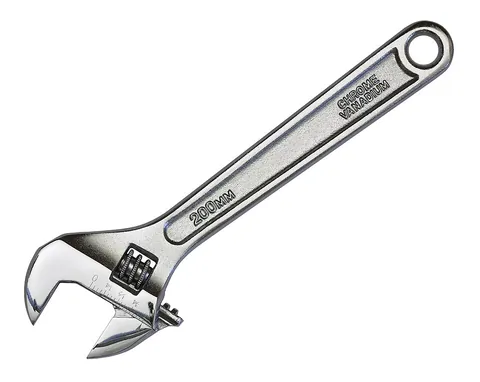 adjustable spanner: an adjustable hand tool for tightening and loosening nuts and bolts