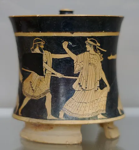 aegina: a nymph of the island that bears her name