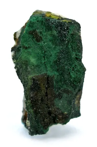 aerugite: a rare complex nickel arsenate mineral that forms green to deep blue-green trigonal crystals